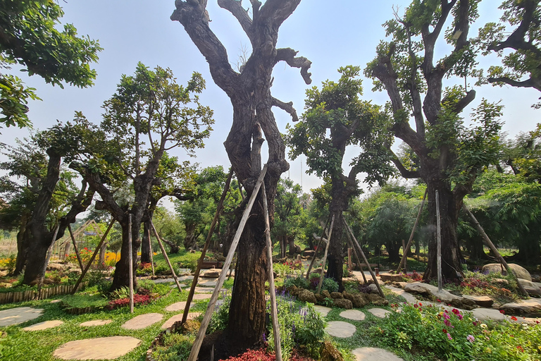 Chiangmai : Sticky waterfall & Land of angels & Wat ban den.