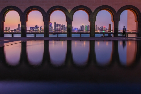 Visite guidée de la ville de Doha : Souq Waqif, port, katara, perleVisite de la ville de Doha : Souq Waqif, port de Doha, katara, perle