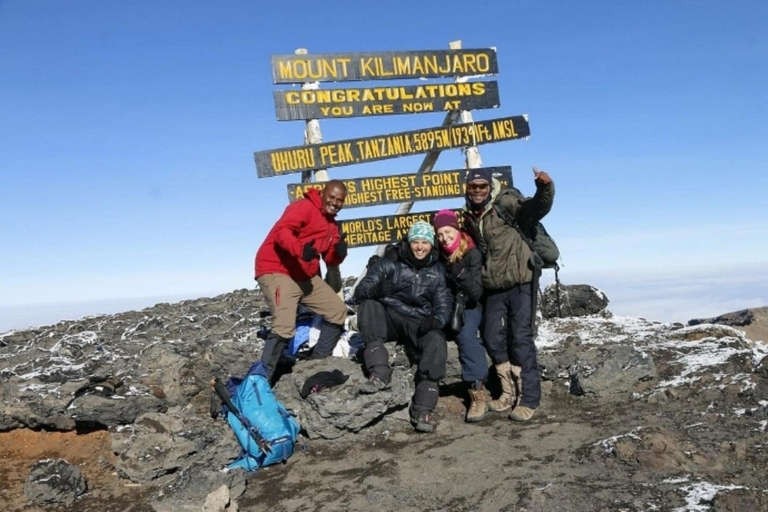 KILIMANJARO TREKKING 8 DAYS MACHAME ROUTE Mount Kilimanjaro climbing