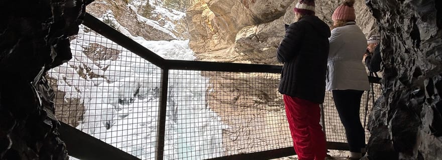 Calgary/Canmore/Banff : LE MEILLEUR de BANFF avec les lacs - Visite en groupe