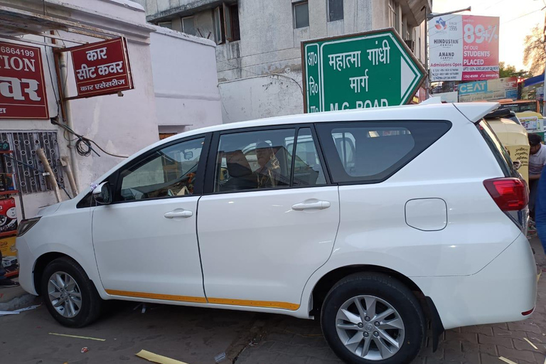 Vervoer van en naar Jaipur-Agra met privé auto