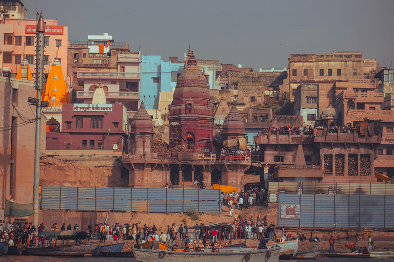 Delhi, Agra, and Varanasi: 4-Day Guided Tour with Train With Accommodation