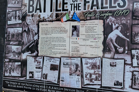 West Belfast German-speaking Political Walking Tour