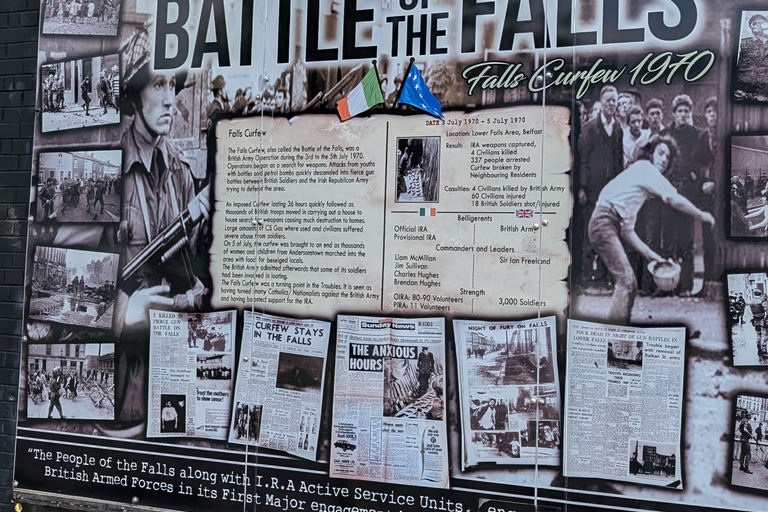 West Belfast German-speaking Political Walking Tour