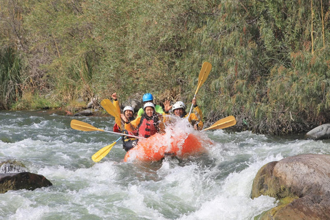 Arequipa: Chili River Rafting and Sunset City Tour