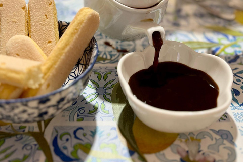 Authentieke boerderij kookles met uitzicht op Sorrento