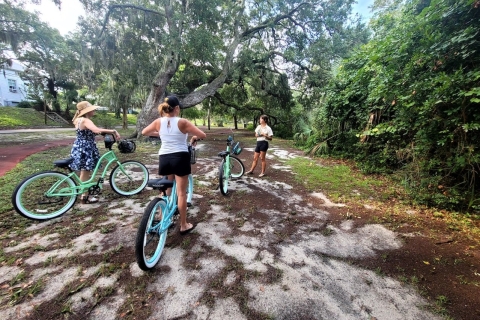 Tybee Island : Excursion historique à vélo de 2 heuresTybee Island : Excursion historique de 2 heures à vélo