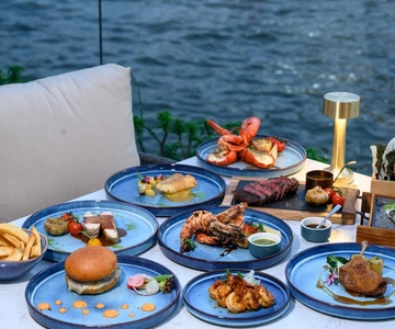 Bangkok: Siam Yacht Club Royal Orchid Sheraton F&B Packages