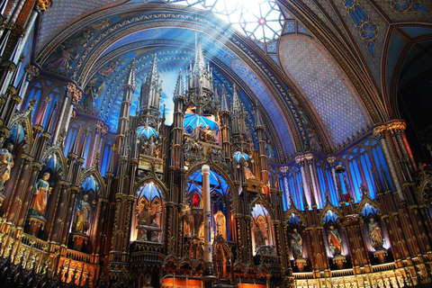 Skip-the-line Notre-Dame Basilica of Montreal Private Tour