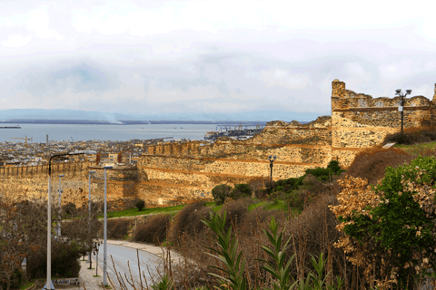 Thessaloniki: Guided Historic Tour Byzantine Empire's Legacy