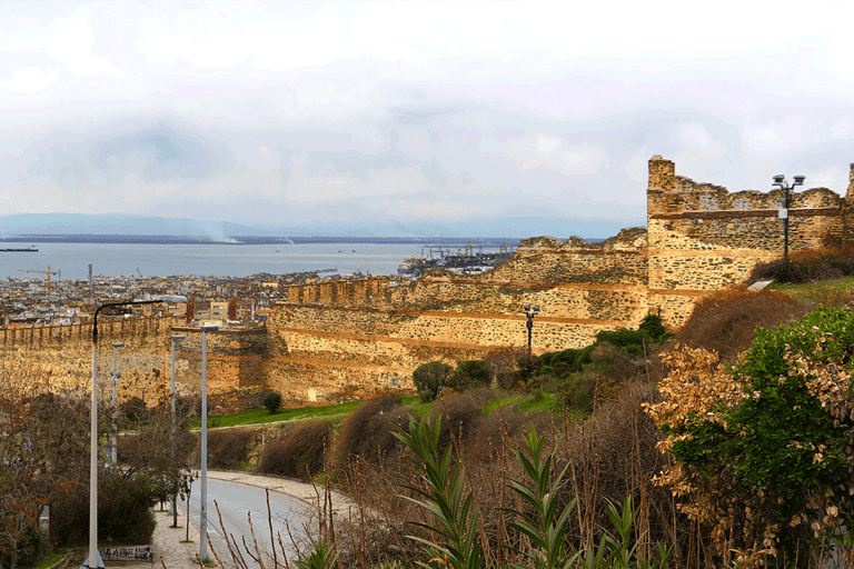 Thessaloniki: Guided Historic Tour Byzantine Empire's Legacy