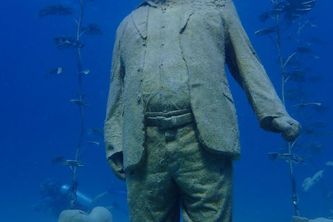Protaras: MUSAN Underwater Museum Guided Dive for Divers