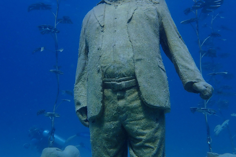 Protaras: MUSAN Underwater Museum Guided Dive for Divers