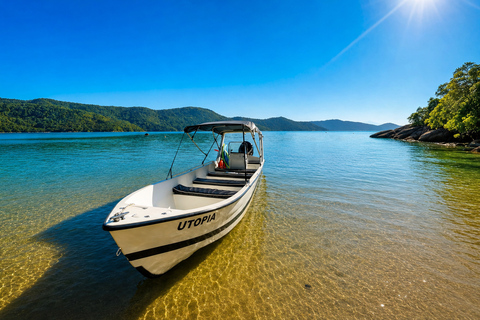 Paraty: Explore 4 Trindade Beaches and the famous Cachadaço Pool Paraty: Explore 4 Trindade Beaches and the famous Piscina do Cachadaço