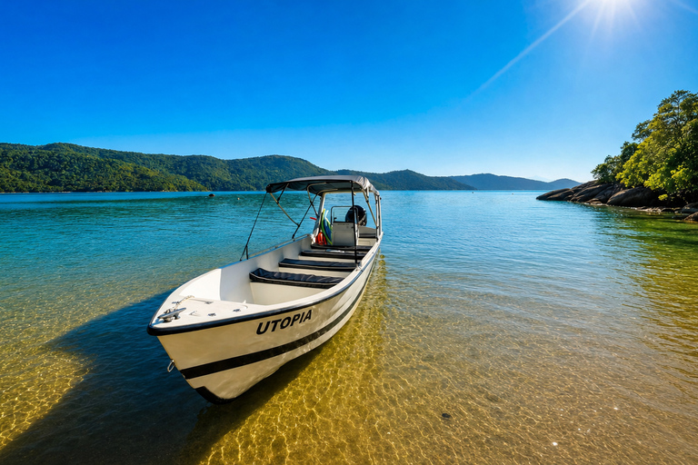 Paraty: Explore 4 Trindade Beaches and the famous Cachadaço Pool Paraty: Explore 4 Trindade Beaches and the famous Piscina do Cachadaço