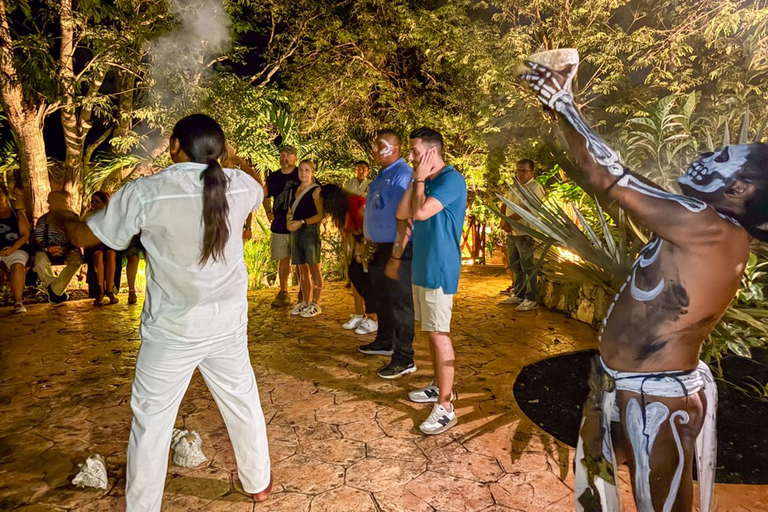 Cancun or Merida: Day of the Dead with Taco buffet Tour from Cancun Meeting points