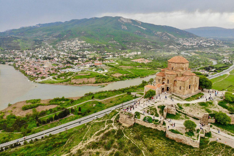 From Tbilisi: Mtskheta, Gori, and Kazbegi Guided Tour