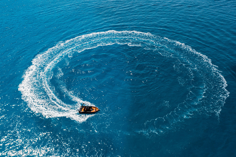 Paleokastritsa: Private Speedboat Tour to Paradise Beach