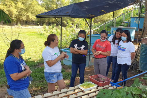 Coron: Farm Day Tour with Lunch and Hotel transfer