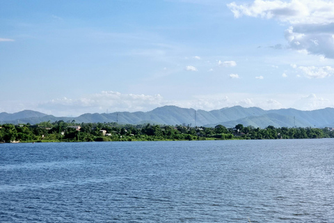 Hue: Walking tour to Thien Mu pagoda and back by boat trip