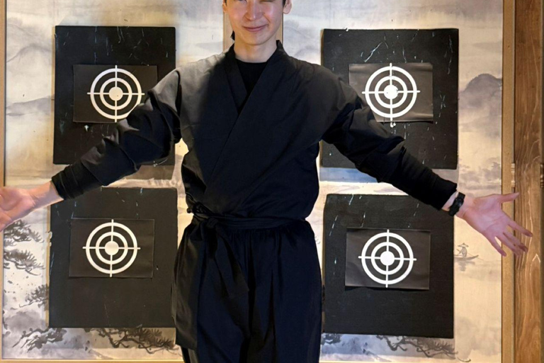 Kyoto: Ninja Experience in a Real Ninja House in Arashiyama Ninja Experience + Costume