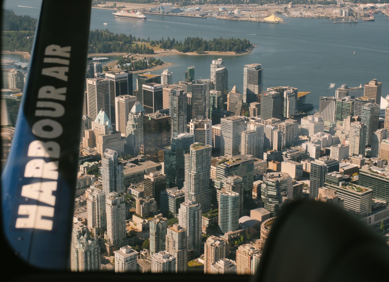 Vancouver: Scenic Panorama Seaplane Tour (krydstogtvenlig)