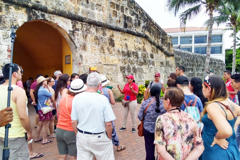 Cartagena: Gemeinsamer Rundgang durch das historische Zentrum
