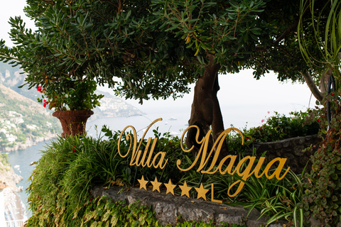 Positano: Mediterranean Cooking Class at Villa Magia