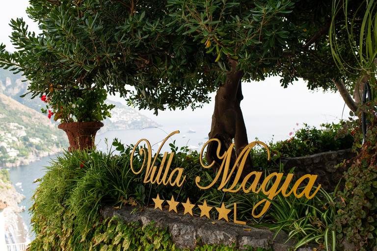 Positano: Mediterranean Cooking Class at Villa Magia