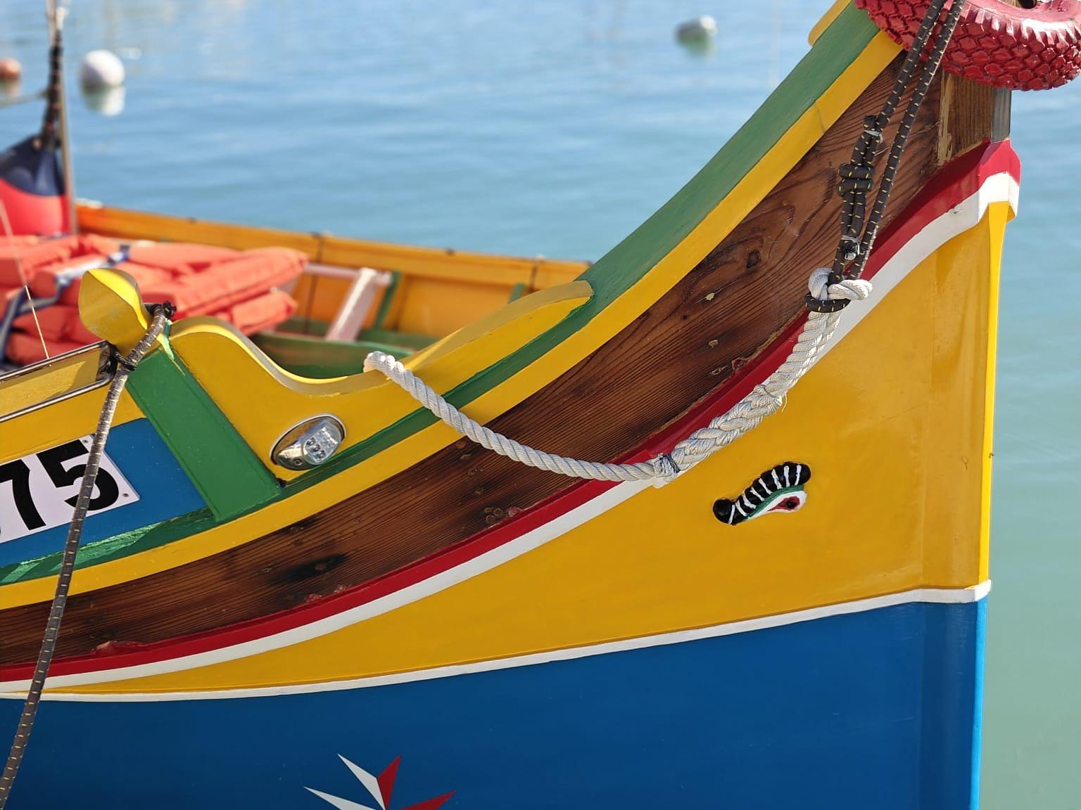 Marsaxlokk: Luzzu-Bootstour