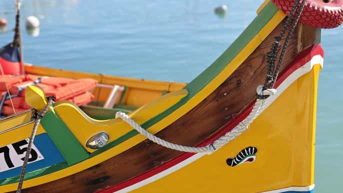 Marsaxlokk: Luzzu-venekierros