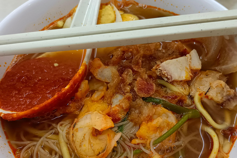 Penang: 5-Course Street Food Tour by Motorbike