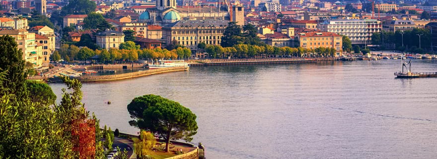 Expérience VIP au lac de Côme et à Lugano en 40 langues