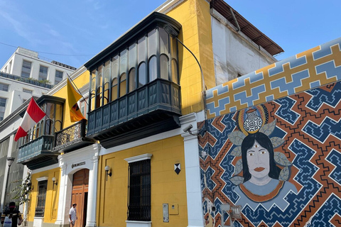 Excursão a pé privada em Lima