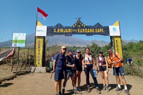 Monte Rinjani Senderismo 3D/2N Cumbre,Lago&amp;Senaru BestS ELLER