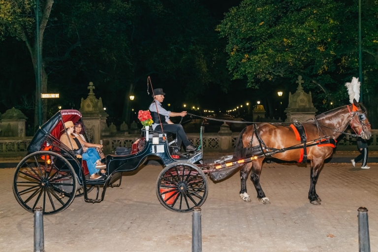 Central Park NYC: paseo a caballo y en carruaje