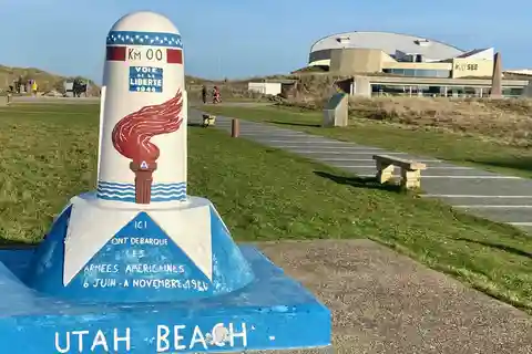 Omaha, Utah Landing Beaches Små grupper med Mercedes
