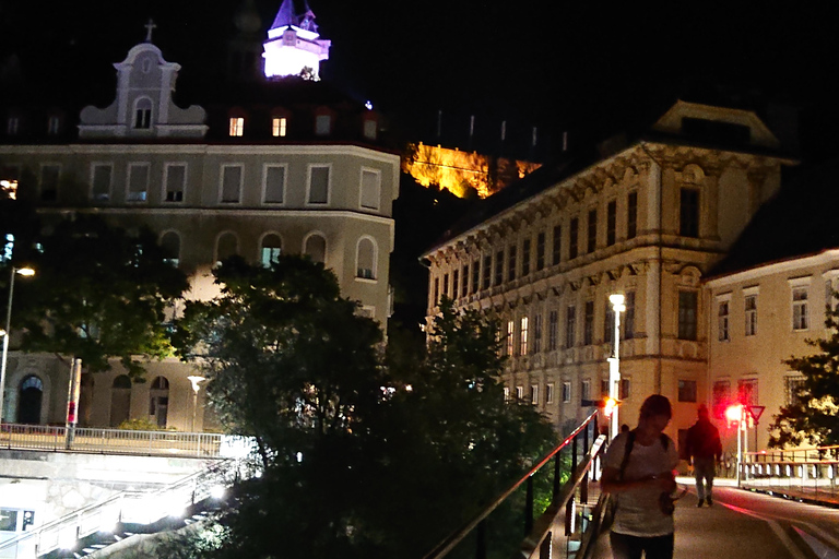 Graz Winter Walking Tour with Christmas Markets GRAZ: PRIVATE WINTER WALKING TOUR