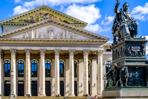 Munich: City Pass with 45+ Attractions & Hop-on Hop-off Bus 1-Day City Pass