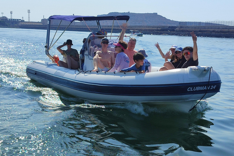 Cagliari: Devil’s Saddle Boat Tour with 4 Stops and Prosecco Cagliari: Sunset Boatour,Last Dive at Devil's Saddle eDrinks