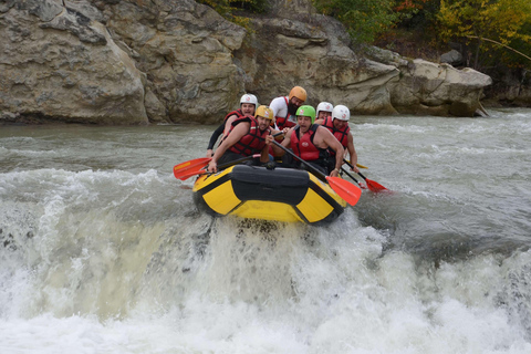 Brasov: River-Rafting on Buzau River