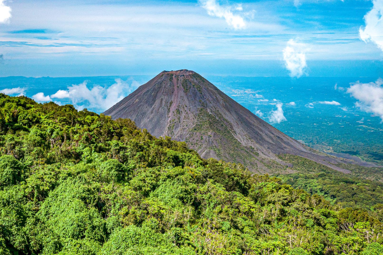 Ilamatepec Volcano Adventure with a Cultural Walk in Santa Ana