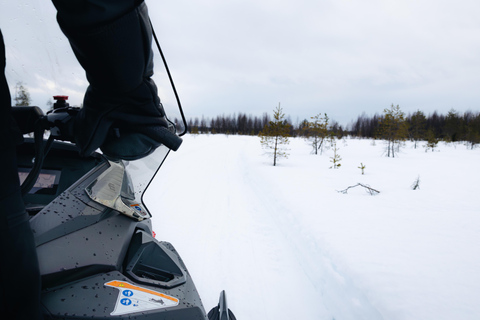Levi: 2-Hour Snowmobile Adventure