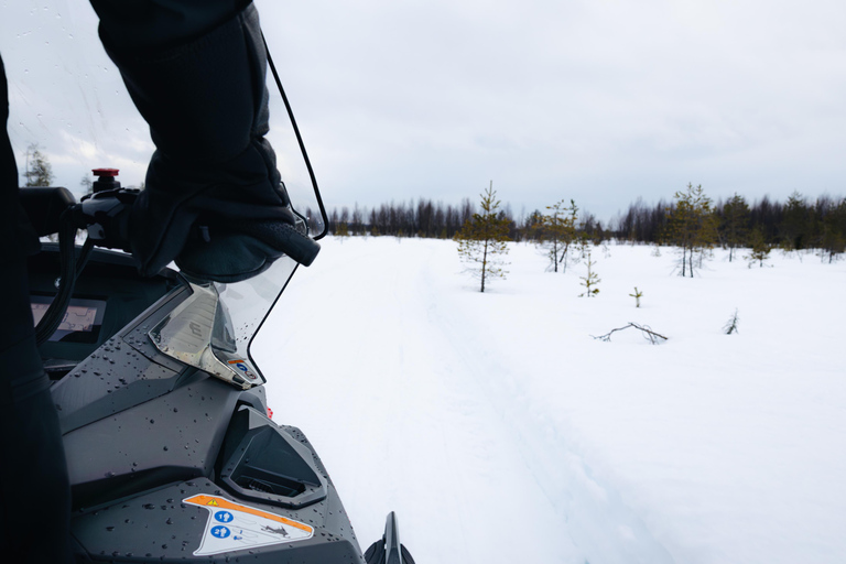 Levi: 2-Hour Snowmobile Adventure