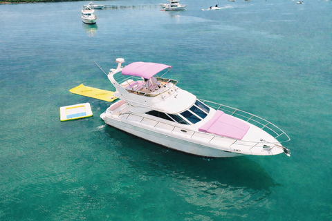 Pink Yacht Experience through The Heart of Miami