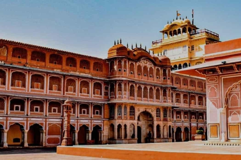 4-days Delhi Agra Jaipur Private Tour by Car