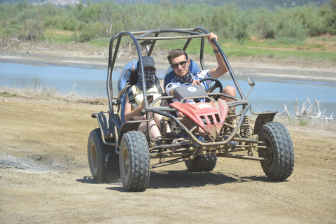 Kuşadası: Buggy Safari Tour - Dune Trails & Beach Swim Family Buggy 4 Person