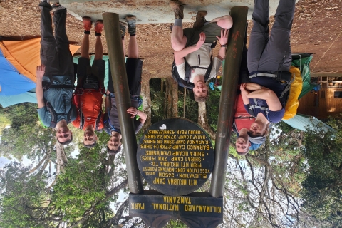 6 days kilimanjaro trekking to marangu route