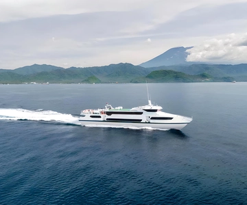 Gili Trawangan, Air ou Lombok: Transfer de barco de ida para Bali