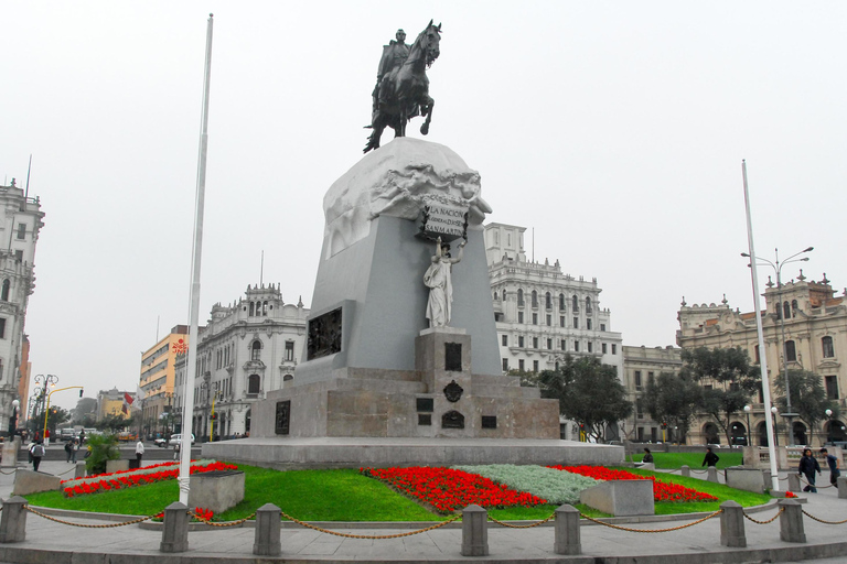 Tour de la ciudad de Lima | Medio día | Lima, Perú